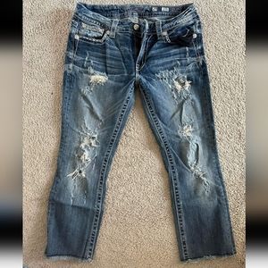 MISS ME STANDARD EASY CROP JEANS